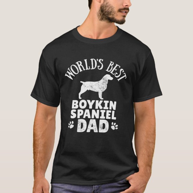 Boykin Spaniel 1 T-Shirt (Vorderseite)