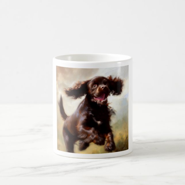 Boykin Spaniel Dog Kaffeetasse (Mittel)