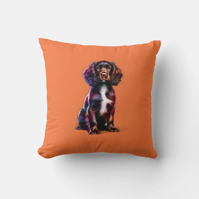 Boykin Spaniel Dog Kissen (Vorderseite)