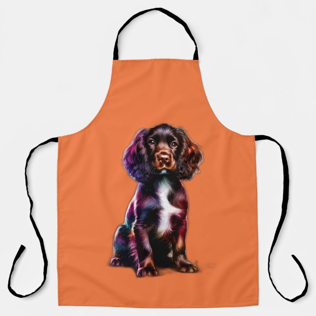 Boykin Spaniel Dog Schürze (Vorderseite)
