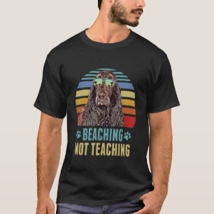 Boykin Spaniel Dog Summer nicht lehren T-Shirt
