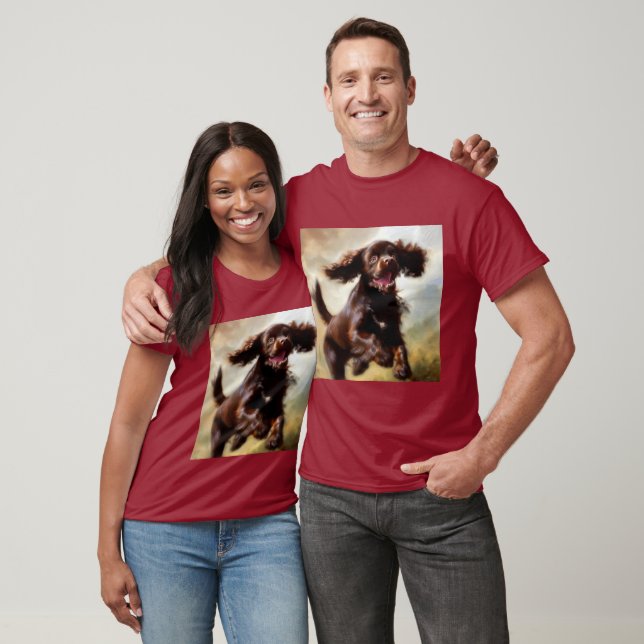Boykin Spaniel Dog T-Shirt (Unisex)