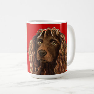 Boykin Spaniel Farbblock Kaffeetasse