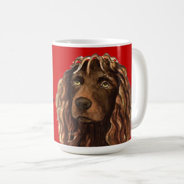 Boykin Spaniel Farbblock Kaffeetasse (VorderseiteRechts)