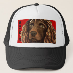 Boykin Spaniel Farbblock Truckerkappe