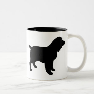 Boykin Spaniel-Gang Zweifarbige Tasse