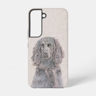 Boykin Spaniel Gemälde - Süße originelle Hundekuns Samsung Galaxy Hülle