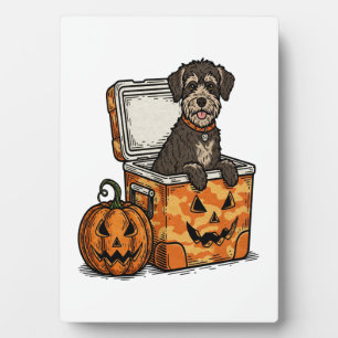Boykin Spaniel Halloween Fotoplatte