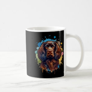 Boykin Spaniel Hund Kunst Comfort Colors Erwachsen Kaffeetasse