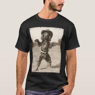 Boykin Spaniel Hund Lustiger Cowboy T-Shirt
