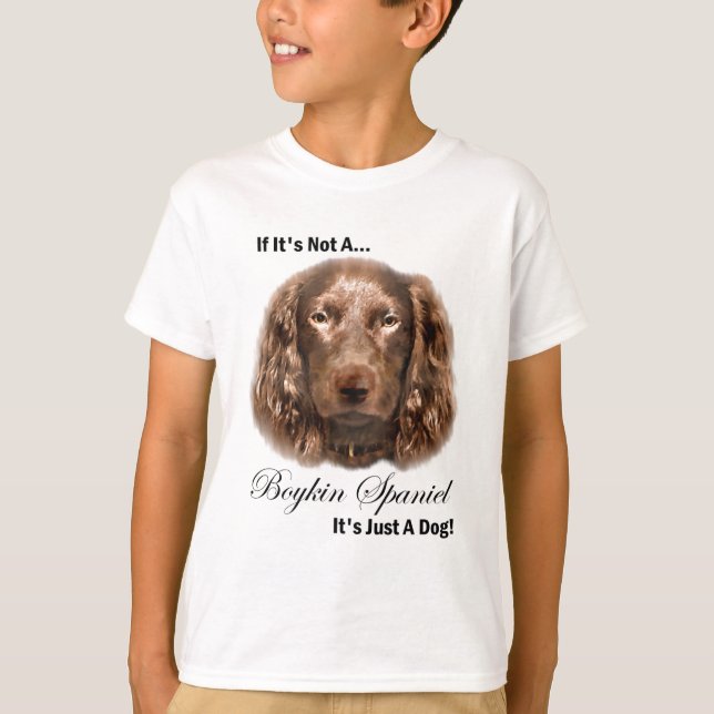 Boykin Spaniel-Kunst-Geschenke T-Shirt (Vorderseite)