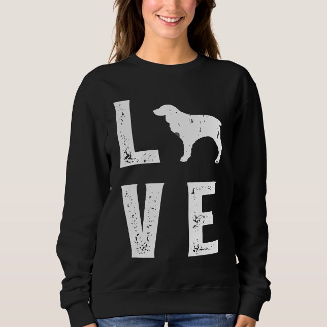 Boykin Spaniel Love  1 Sweatshirt (Vorderseite)