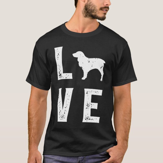 Boykin Spaniel Love  1 T-Shirt (Vorderseite)