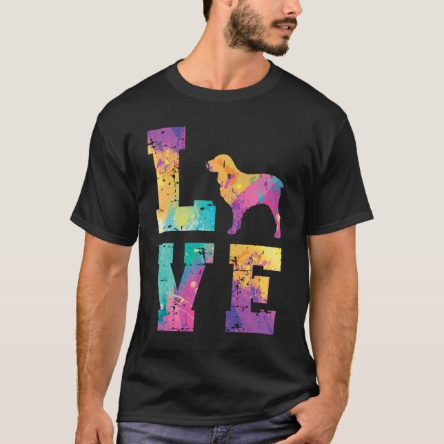 Boykin Spaniel Love T-Shirt (Vorderseite)