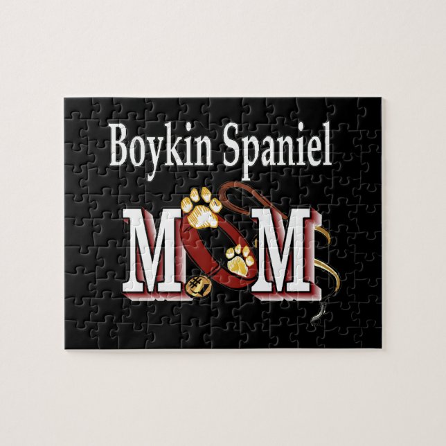 Boykin Spaniel Mama Puzzle (Horizontal)