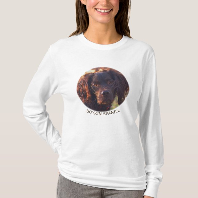 Boykin Spaniel-T - Shirt (Vorderseite)