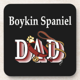 Boykin Spaniel Vater Getränkeuntersetzer