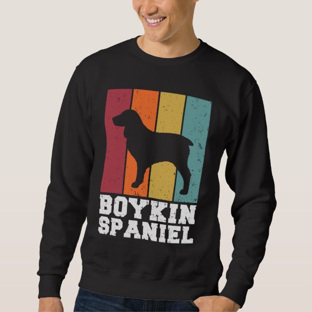 Boykin Spaniel Vintage  2 Sweatshirt (Vorderseite)