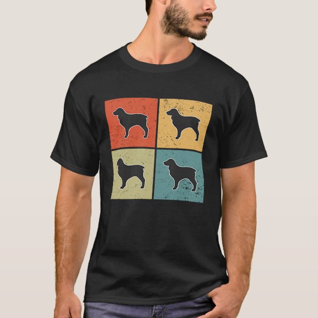 Boykin Spaniel Vintage  4 T-Shirt (Vorderseite)