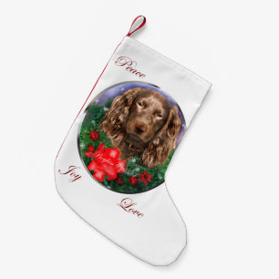 Boykin Spaniel-Weihnachten Kleiner Weihnachtsstrumpf