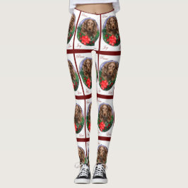 Boykin Spaniel Weihnachten Leggings