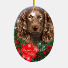 Boykin Spaniel Weihnachtsgeschenke Ornament