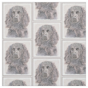 Boykin Spanische Malerei - Niedliche Hundekunst Stoff