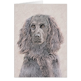 Boykin Spanischmalerei - Niedliche Original Dog Ar