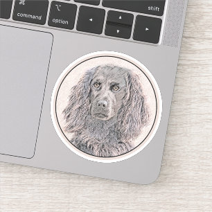 Boykin Spanischmalerei - Niedliche Original Dog Ar Aufkleber