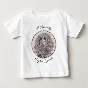 Boykin Spanischmalerei - Niedliche Original Dog Ar Baby T-shirt