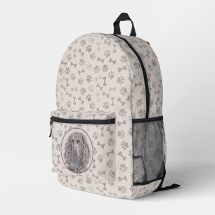 Boykin Spanischmalerei - Niedliche Original Dog Ar Bedruckter Rucksack