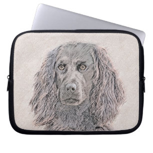 Boykin Spanischmalerei - Niedliche Original Dog Ar Laptopschutzhülle