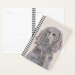 Boykin Spanischmalerei - Niedliche Original Dog Ar Planer