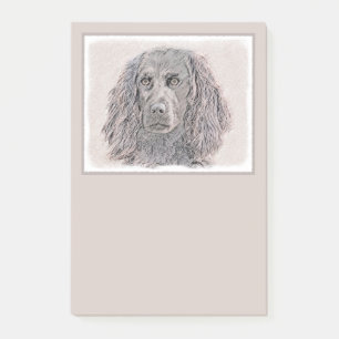 Boykin Spanischmalerei - Niedliche Original Dog Ar Post-it Klebezettel