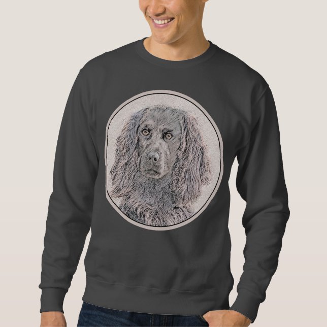 Boykin Spanischmalerei - Niedliche Original Dog Ar Sweatshirt (Vorderseite)