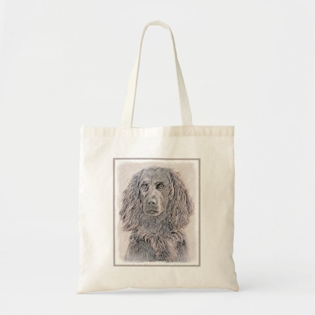 Boykin Spanischmalerei - Niedliche Original Dog Ar Tragetasche (Vorne)