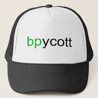 Boykott BP-Hut Truckerkappe