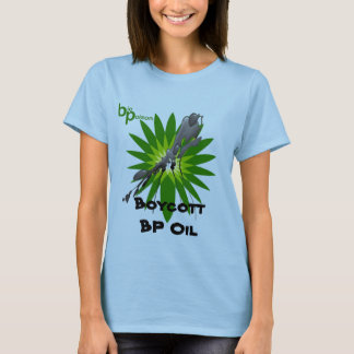 Boykott BP-T-Shirt Biogift T-Shirt