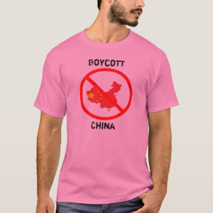 Boykott-China T-Shirt