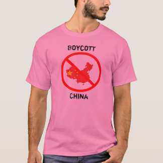 Boykott-China T-Shirt