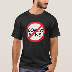 Boykott-Comic ohne T-Shirt