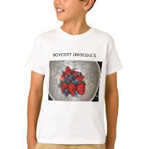 Boykott Driscoll's T-Shirt