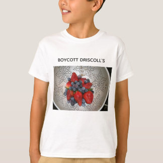 Boykott Driscoll's T-Shirt