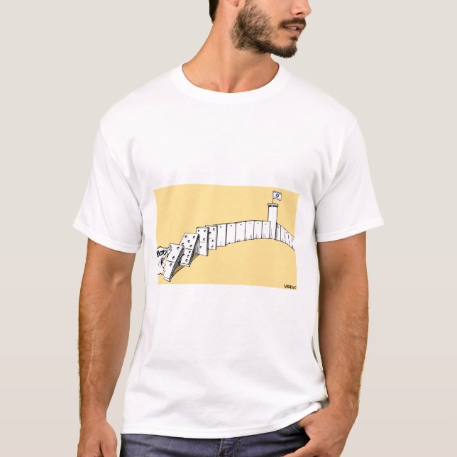 Boykott Israel T-Shirt (Vorderseite)