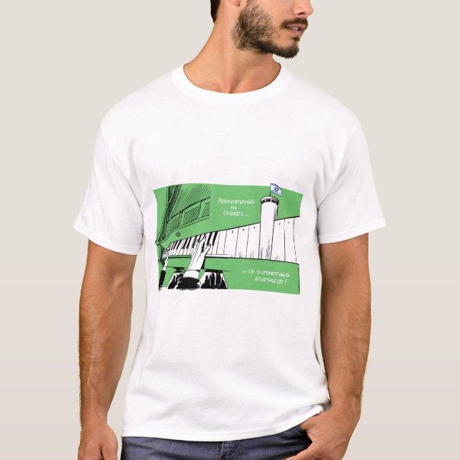 Boykott Israel T-Shirt (Vorderseite)