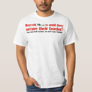 Boykott Mexiko T-Shirt