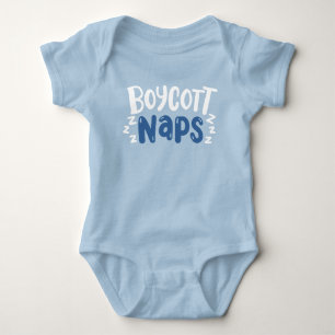 BOYKOTT NICKERCHEN – Babys erste Rebellion Baby Strampler