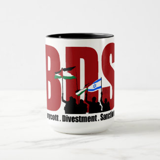 Boykott. Veräußerung Sanktionen. Tasse