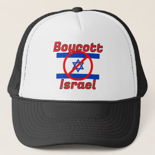 Boykottiert Israel Hut Truckerkappe