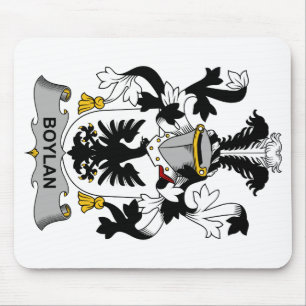 Boylan Familienwappen Mousepad